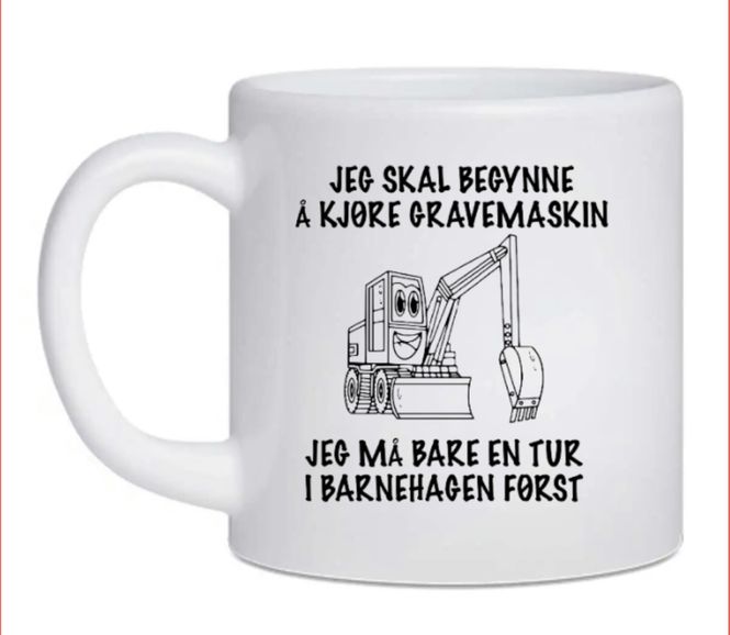 Hovedbilde BARNEKOPP FOR EN FREMTIDIG GRAVER