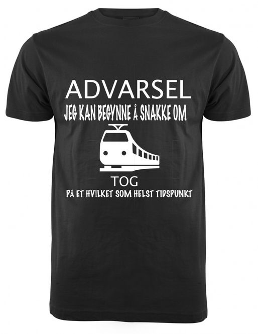 Hovedbilde ADVARSEL TOG T-SKJORTE