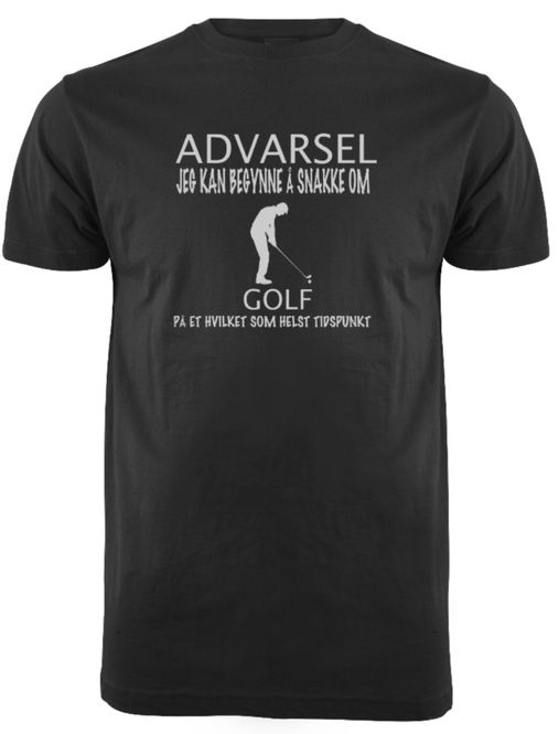 Hovedbilde ADVARSEL GOLF