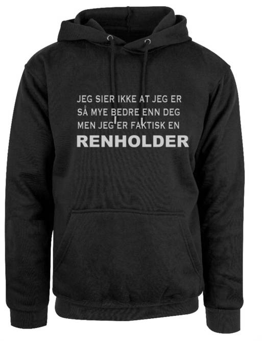 Hovedbilde JEG SIER IKKE AT - HETTEGENSER