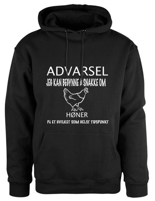 Hovedbilde ADVARSEL HØNER HETTEGENSER