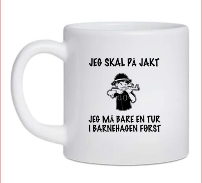 Hovedbilde BARNEKOPP FOR EN FREMTIDIG JEGER