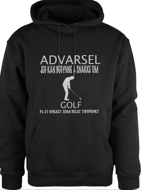 Hovedbilde ADVARSEL GOLF HETTEGENSER