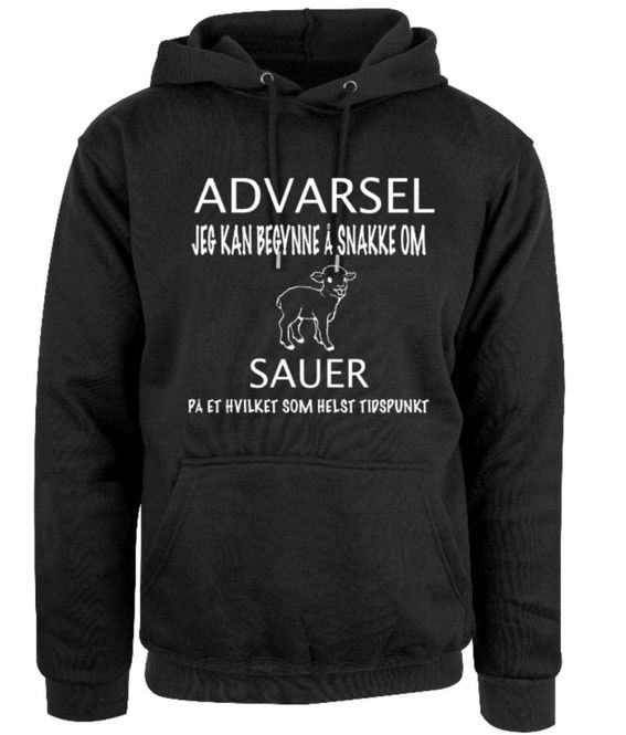 Hovedbilde ADVARSEL SAU HETTEGENSER